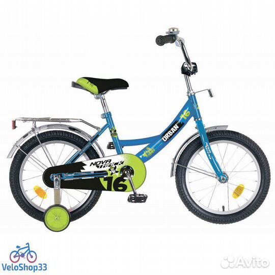 Велосипед детский Novatrack Urban 16/18/20