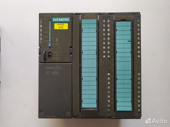 Siemens Simatic S7-300 6es7 314-6cg03-0ab0