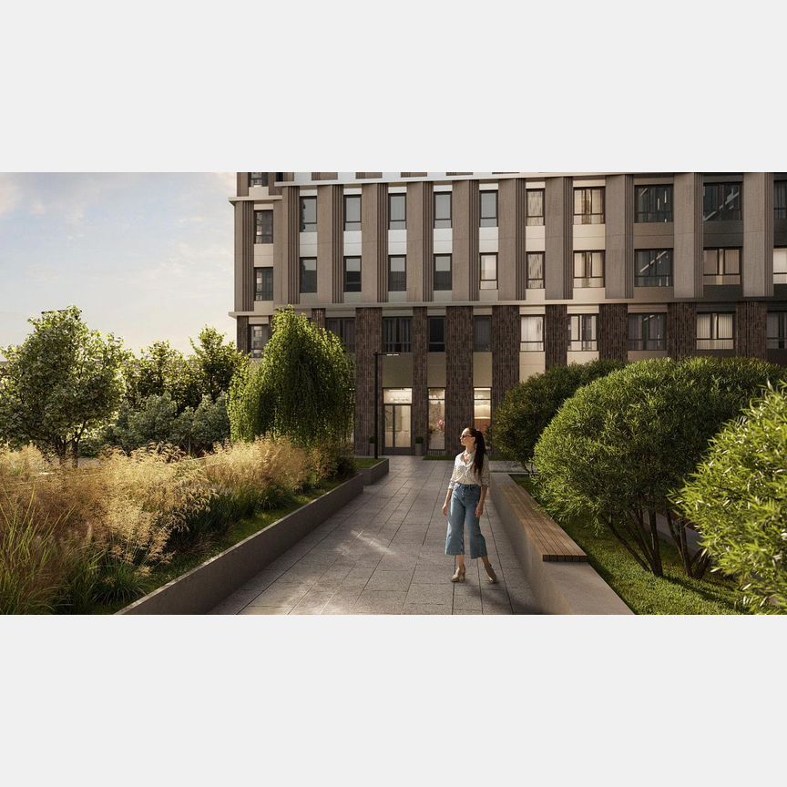 2-к. квартира, 54 м², 19/32 эт.