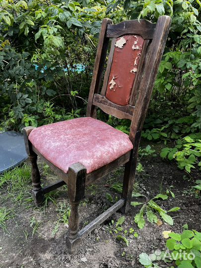 Стулья старинные под реставрацию
