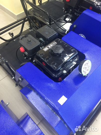 Мотобуксировщик лидер-сигма 8,0 л.с TAV2-40