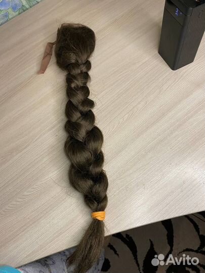 Хвост шиньон