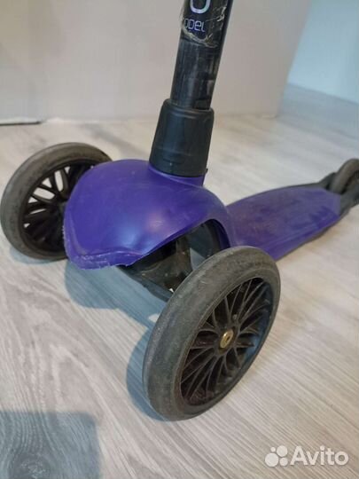 Самокат трёхколёсный Alfa