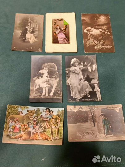 Дореволюционные старинные открытки