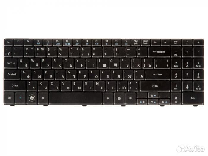 Клавиатура для ноутбука Acer Aspire AS5532-312G25M