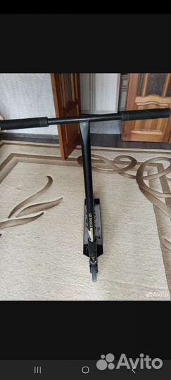 Трюковой самокат tech team zorg 2021