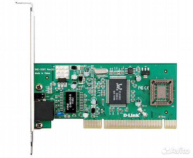 Сетевая карта Gigabit Ethernet D-Link DGE-530T/D2