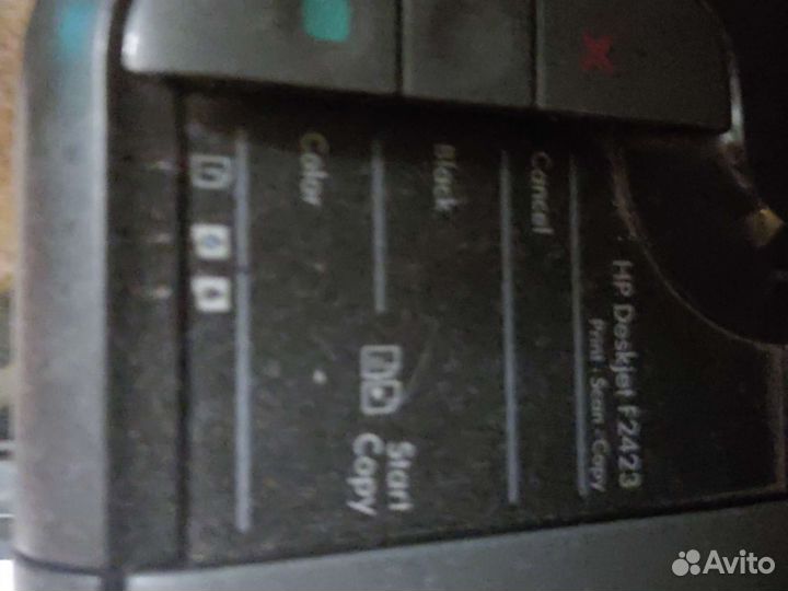 Мфу hp deskjet f2423