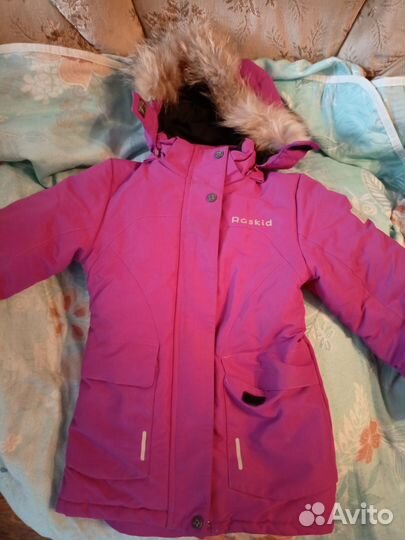 Зимний костюм