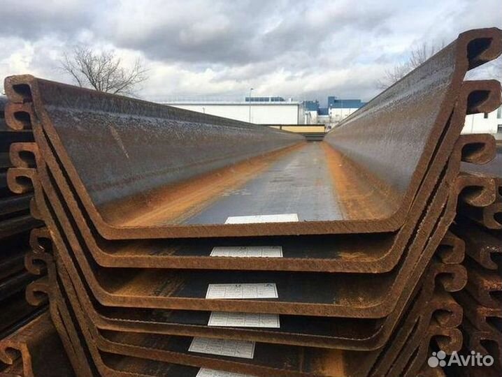 Шпунт Ларсена продажа аренда погружение