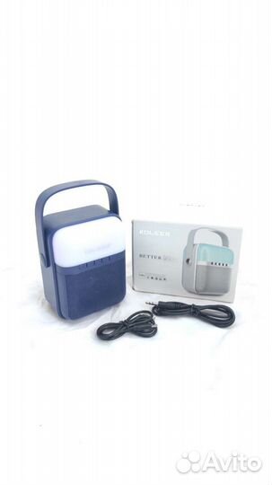 Портативная блютуз колонка Koleer bluetooth.новая