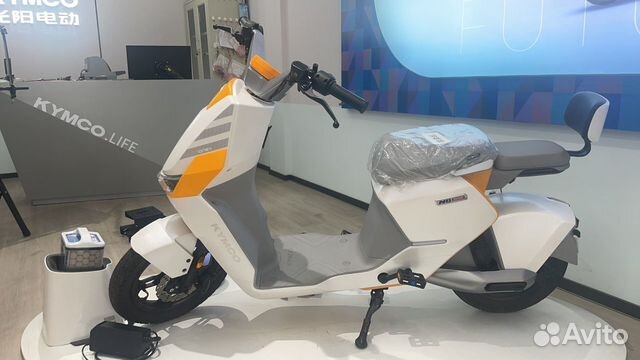 В наличии электровелосипед Kymco MO ONE