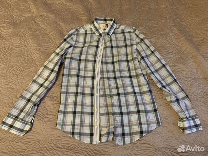 Рубашка мужская Boss