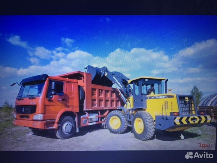 Услуги самосвалов