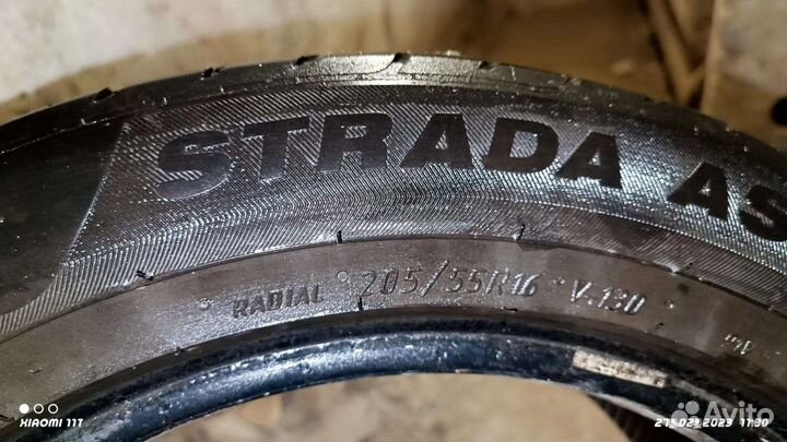 Viatti Strada Asimmetrico V-130 205/55 R16