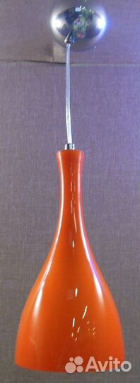 Люстра Подвесная Ozcan 5100-1,09 Alaska Оранжевый