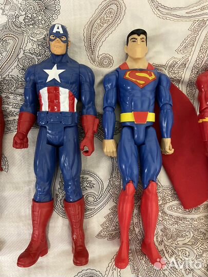 Игрушки супер герои