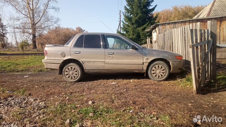 Mitsubishi Lancer 1.5 МТ, 1989, 314 000 км