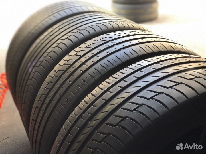 Continental PremiumContact 6 SSR 275/40 R22 и 315/35 R22