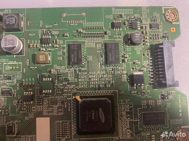 Main board BN41-01812A, BN44-00518A