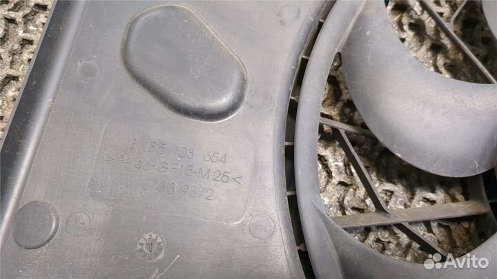 Вентилятор радиатора Volvo S40 2004, 2004