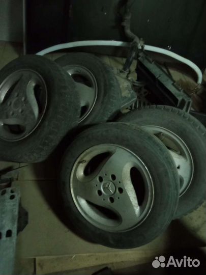 Колеса Mercedes оригинал