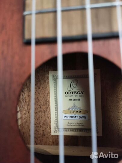 Укулеле Ortega ru5mm