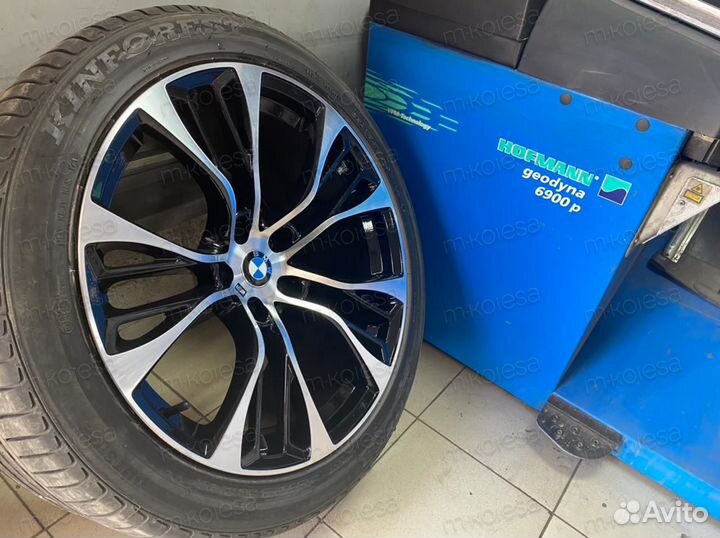 Летние колёса в сборе BMW X5 X6 R20