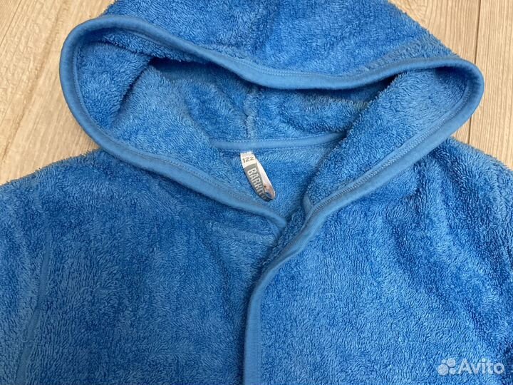 Детский махровый халат 122