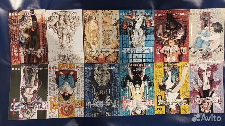 Манга Тетрадь смерти