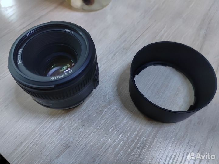 Объектив nikon 50mm f 1.8g af s nikkor