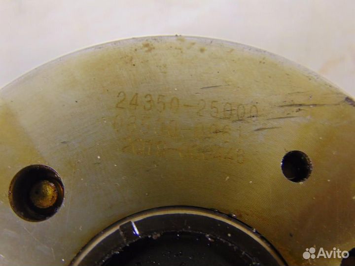 Механизм изменения фаз грм для Hyundai ix35 2010