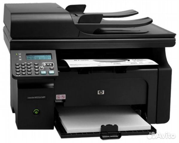 Мфу HP LaserJet Pro M1212nf MFP