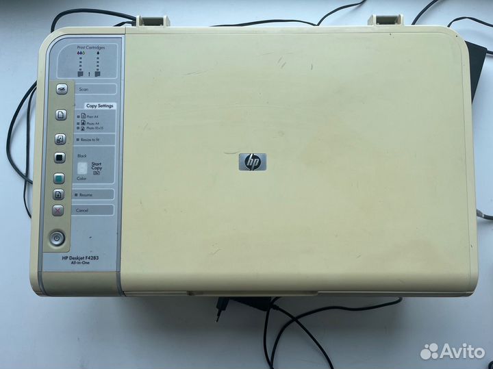 Принтер цветной мфу HP Deskjet F4283