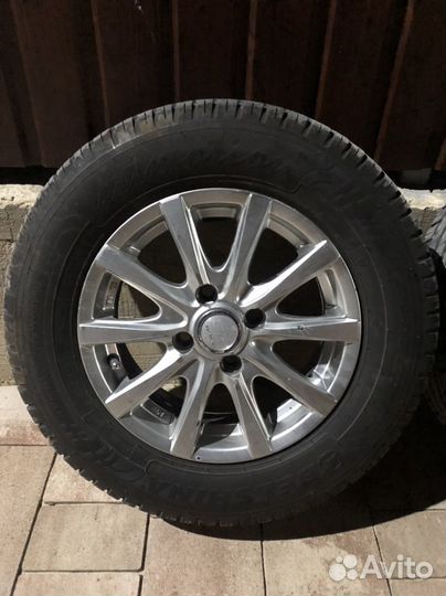 Продам диски с резиной R13