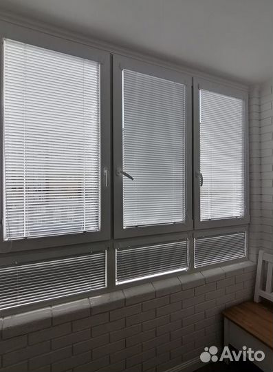 Жалюзи алюминиевые кассетные