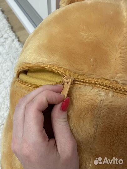 Игрушка Хомяк с пледом