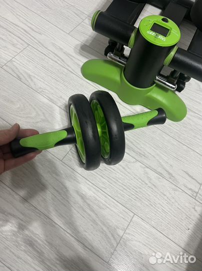 Степпер и ролик для пресса