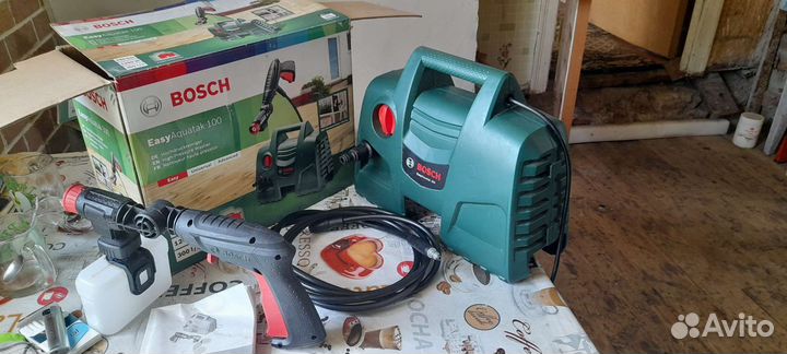 Мойка высокого давления bosch