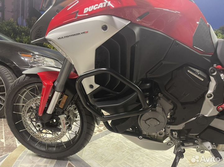 Защитные дуги двигателя Ducati Multistrada V4