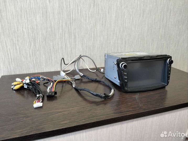 Штатная магнитола mydean 5067