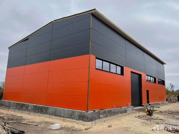 Секционные ворота