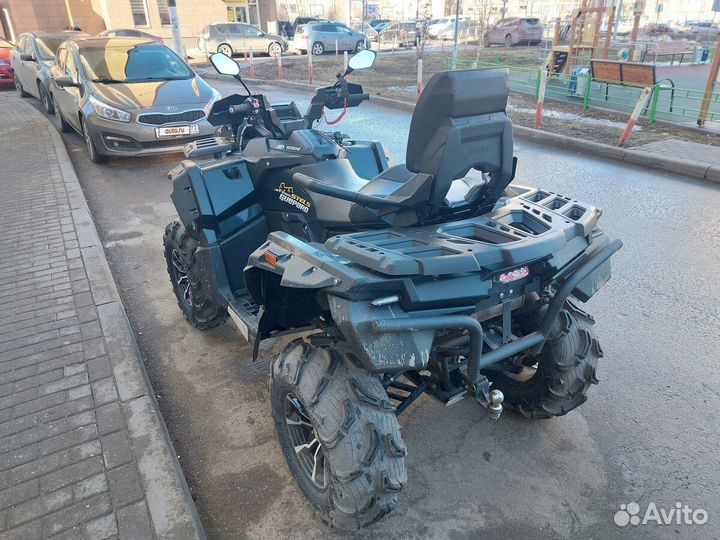 Квадроцикл Stels ATV 800 Guepard Trophy TE б\у