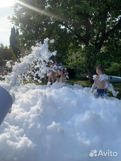 Пенная вечеринка