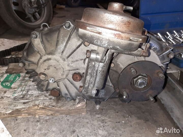 Раздаточная коробка toyota