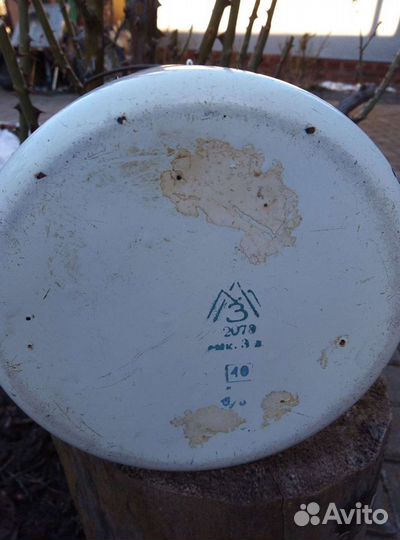 Молочный бидон