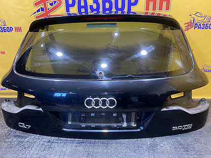 Крышка багажника Audi Q7 4L (2005—2009) дорест