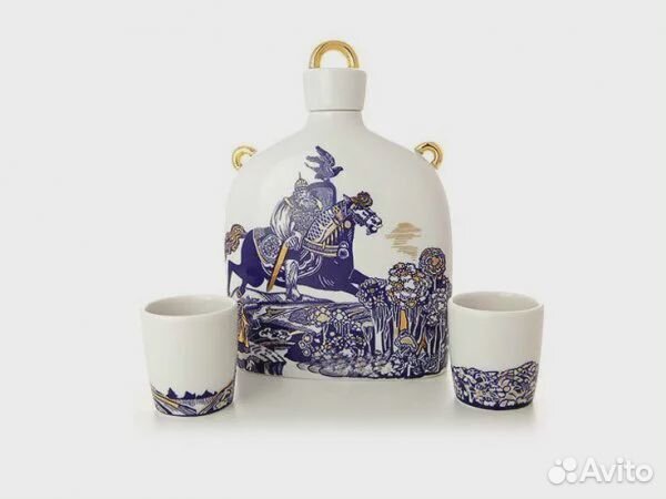 Набор для вина ф. Славянский рис. Богатырь