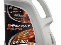 Моторное масло G-Energy Synthetic Active 5W30