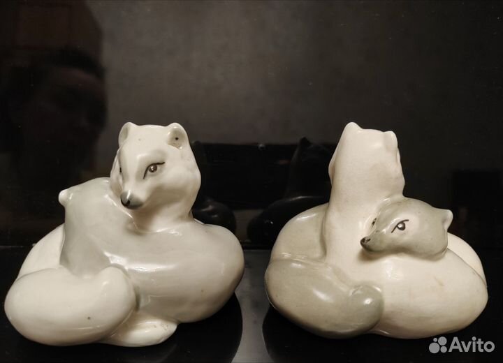 Фарфоровые статуэтки СССР